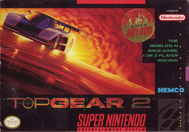 replay top gear Top Gear 2 – RetroReplay