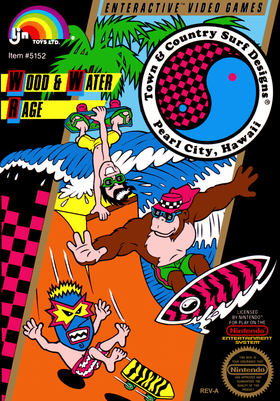T&C Surf Designs: Wood & Water Rage – RetroReplay