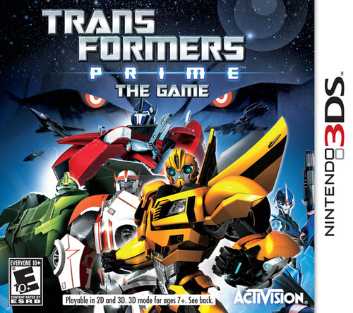 Transformers Prime: The Game