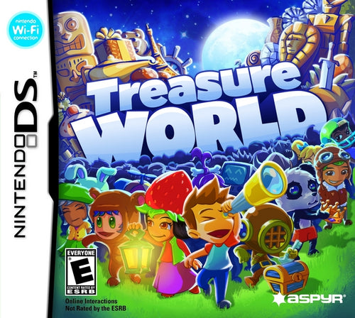 Treasure World - Loose Cartridge