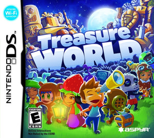 Treasure World - Loose Cartridge