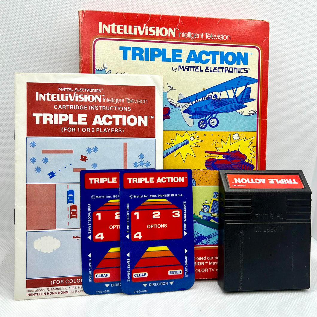 Triple Action