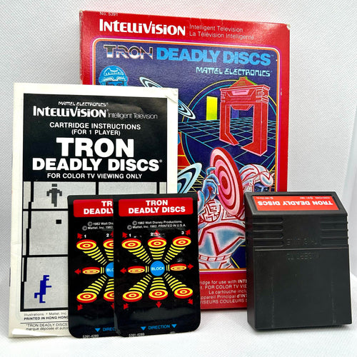 Tron: Deadly Discs