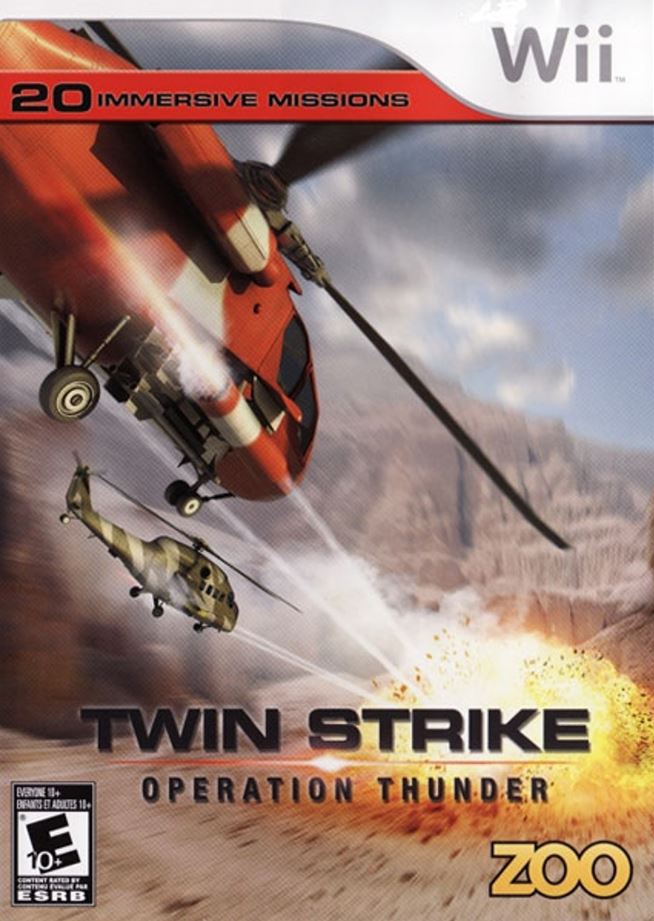 Twin Strike Operation Thunder