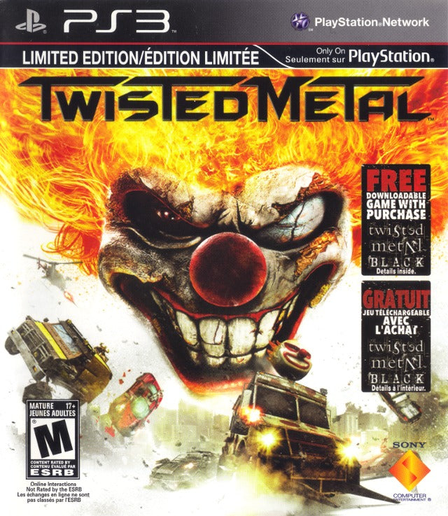 Twisted Metal - Limited Edition
