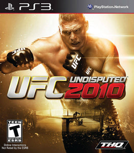 UFC: Undisputed 2010