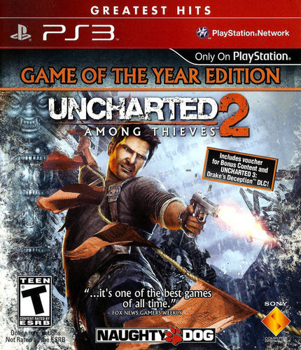 Uncharted 2: Among Thieves - Game of the Year - Greatest Hits