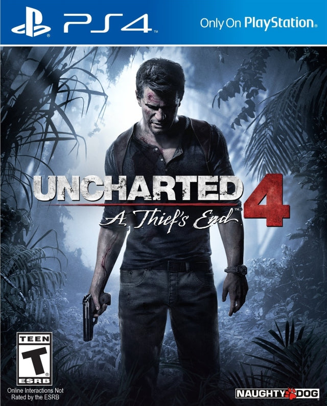 Uncharted 4: A Thief's End