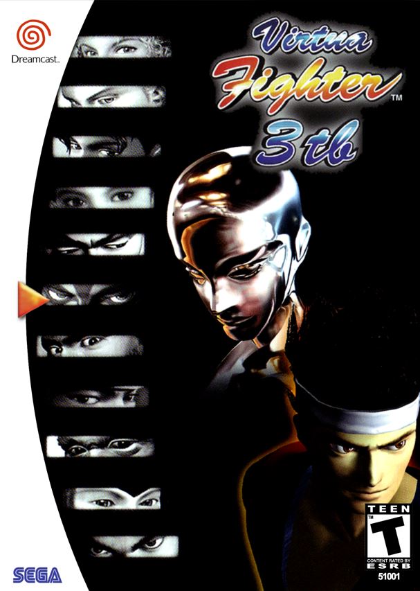 Virtua Fighter 3tb - Custom Case