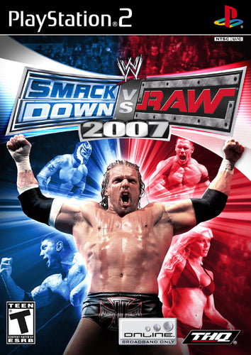 WWE Smackdown Vs Raw 2007