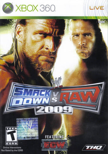 WWE Smackdown Vs. Raw 2009