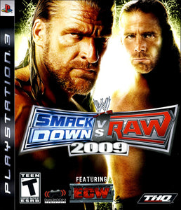 WWE: Smackdown vs Raw 2009