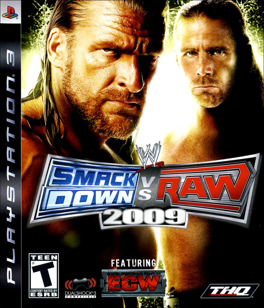 WWE: Smackdown vs Raw 2009