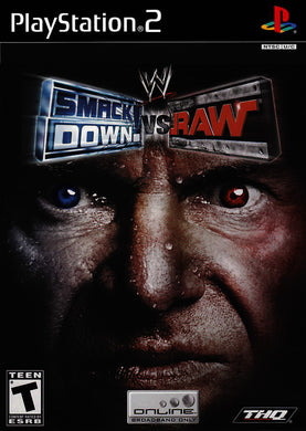 WWE Smackdown! Vs. Raw - Non Reflective Cover - Bundle Version