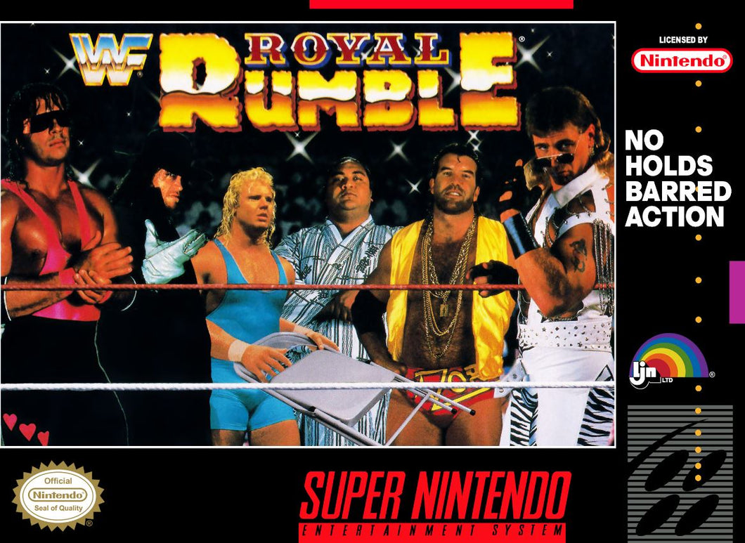 WWF: Royal Rumble