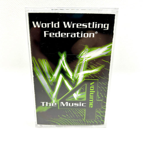 WWF: World Wrestling Federation - The Music - Volume 4