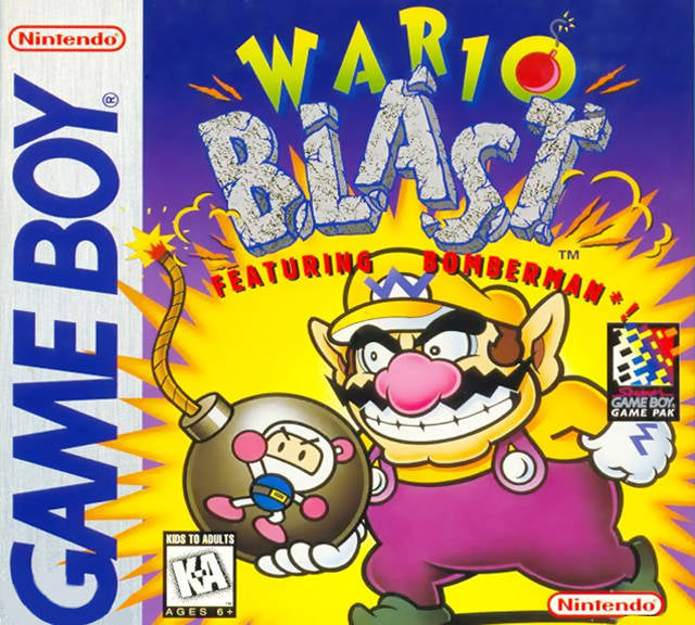 Wario Blast: Featuring Bomberman