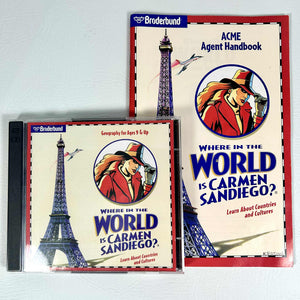 Where in the World is Carmen Sandiego? (1996)