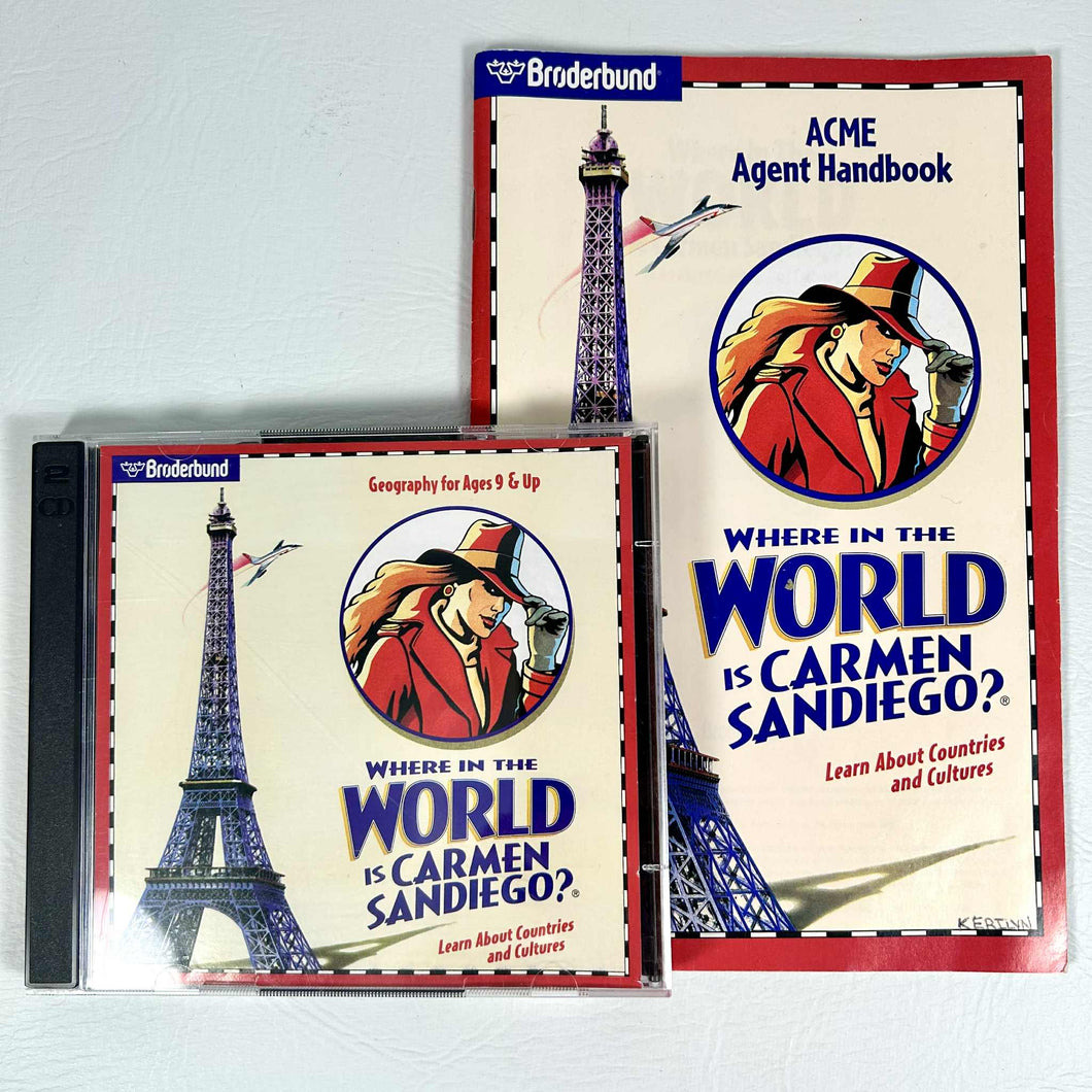 Where in the World is Carmen Sandiego? (1996)