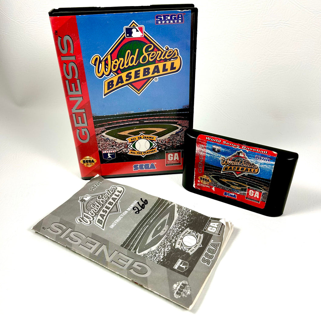 World Series Baseball - Boxed