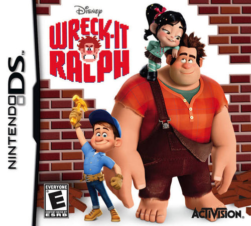 Wreck It Ralph - Loose Cartridge