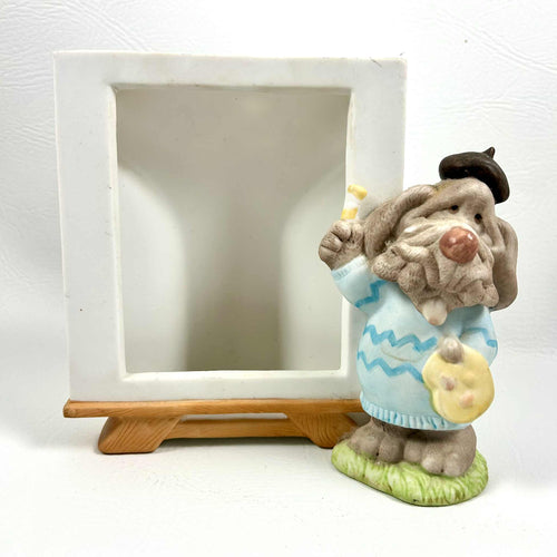 Wrinkles Ceramic Picture Frame - Ganz - 1985