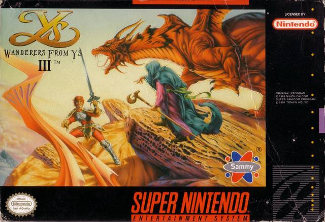 Ys III: The Wanderers from Ys