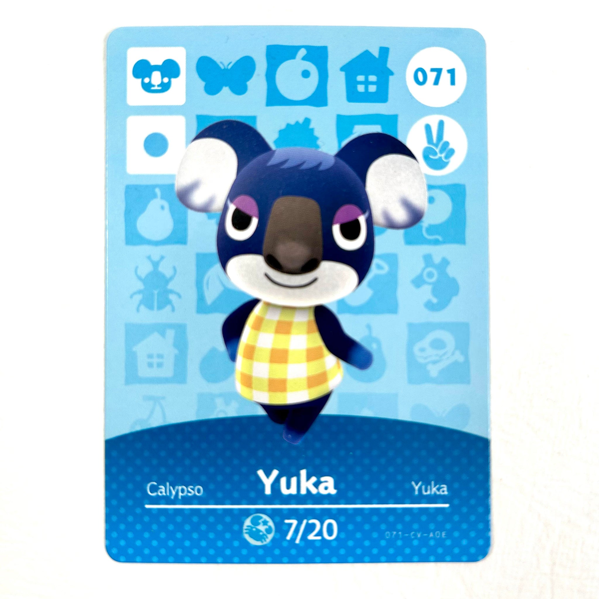 Carte Amiibo Animal Crossing 066 Grognon / Gruff [EUR] Série 1 Near Mint | eBay