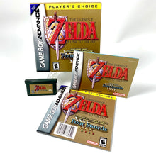 Load image into Gallery viewer, The Legend of Zelda: A Link to the Past - Four Swords - Player&#39;s Choice - Boxed