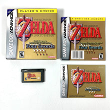 Load image into Gallery viewer, The Legend of Zelda: A Link to the Past - Four Swords - Player&#39;s Choice - Boxed