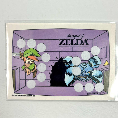 The Legend of Zelda - Screen 10 - OPC Nintendo Game Pack Card