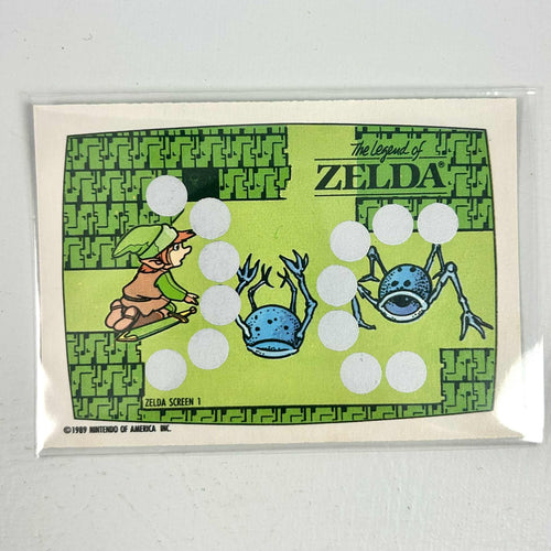 The Legend of Zelda - Screen 1 - OPC Nintendo Game Pack Card