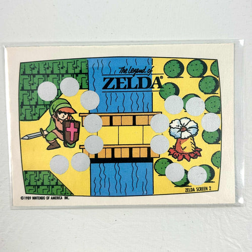 The Legend of Zelda - Screen 2 - OPC Nintendo Game Pack Card