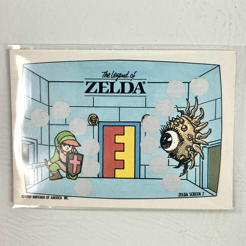 The Legend of Zelda - Screen 7 - OPC Nintendo Game Pack Card