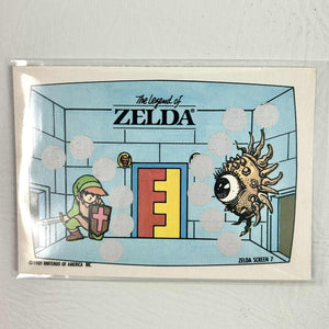 The Legend of Zelda - Screen 7 - OPC Nintendo Game Pack Card