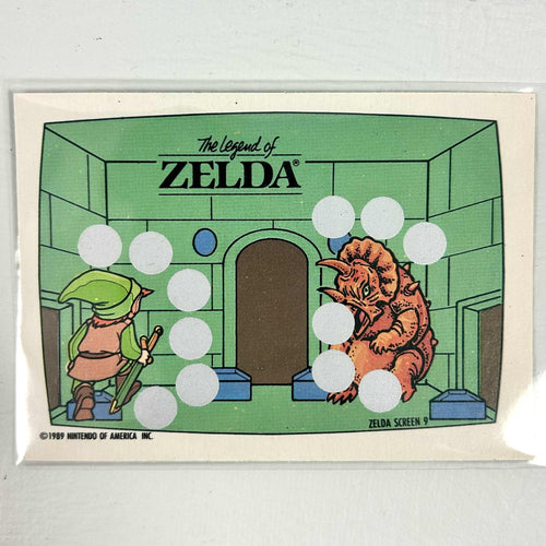 The Legend of Zelda - Screen 9 - OPC Nintendo Game Pack Card