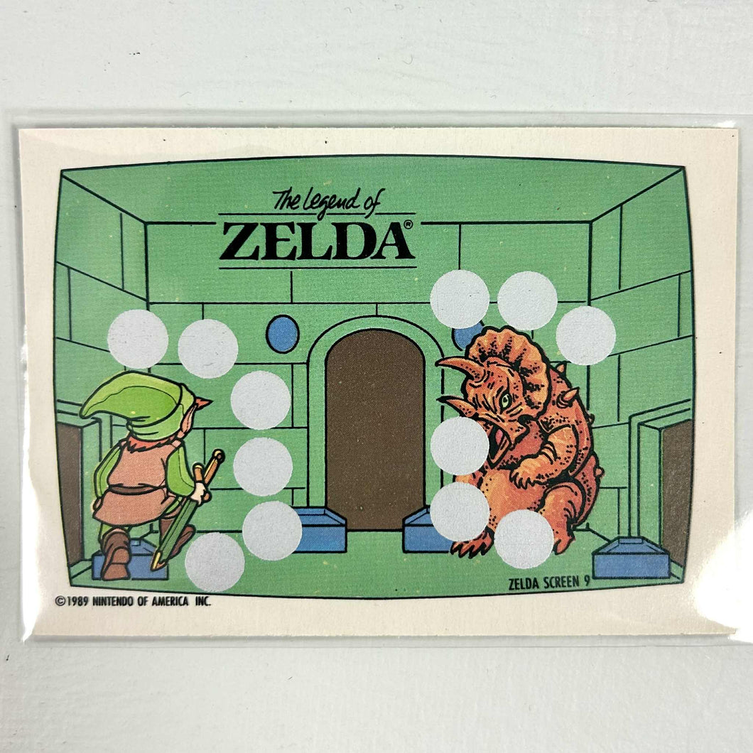 The Legend of Zelda - Screen 9 - OPC Nintendo Game Pack Card