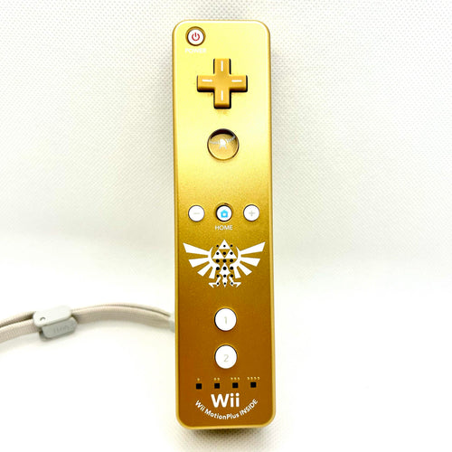 The Legend of Zelda: Skyward Sword - Gold WiiMote