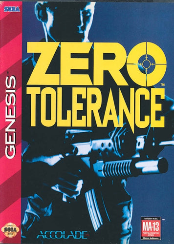 Zero Tolerance - Loose Cartridge