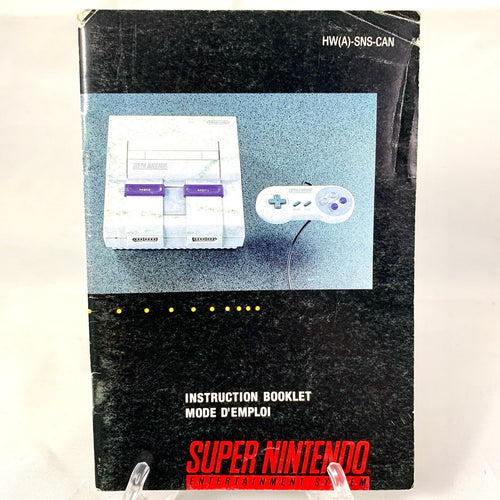 Super Nintendo Console - HW(A)-SNS-CAN