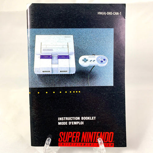 Super Nintendo Console - HW(A)-SNS-CAN-1