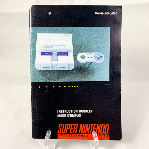 Super Nintendo Console - HW(A)-SNS-CAN-1 - Damaged - 1