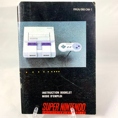 Super Nintendo Console - HW(A)-SNS-CAN-1 - Damaged - 2