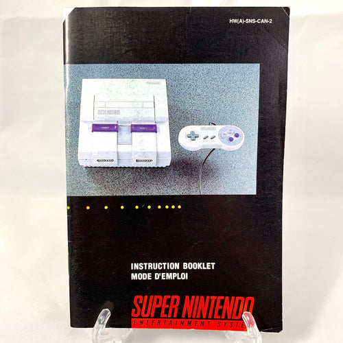 Super Nintendo Console - HW(A)-SNS-CAN-2