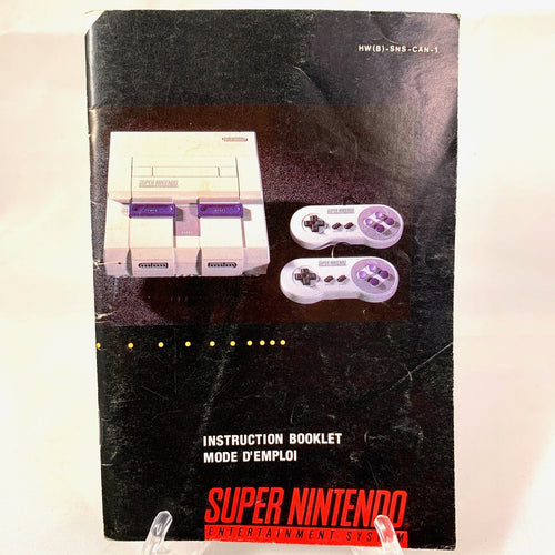 Super Nintendo Console - HW(B)-SNS-CAN-1