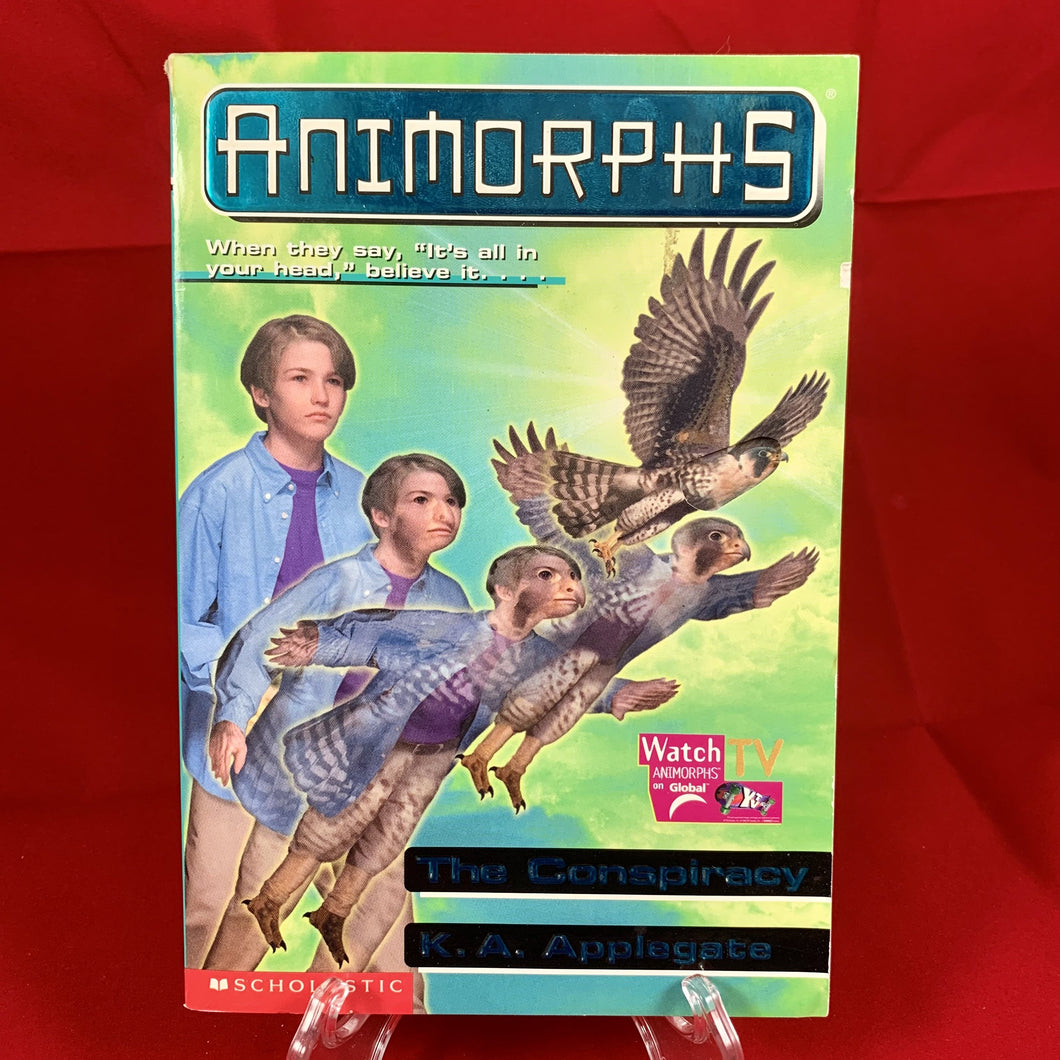 Animorphs The Conspiracy