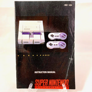 Super Nintendo Console - SNS-USA