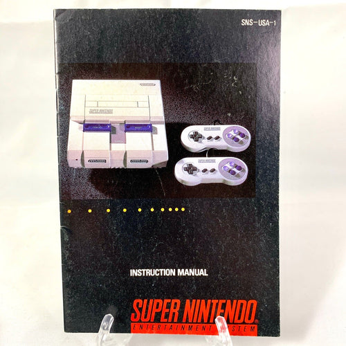 Super Nintendo Console - SNS-USA-1