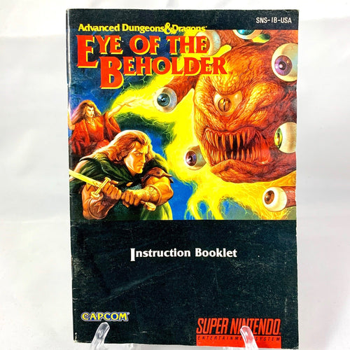 Advanced Dungeon & Dragons: Eye of the Beholder