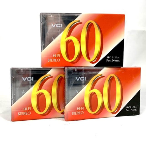 VCI 60 Blank Cassette NEW